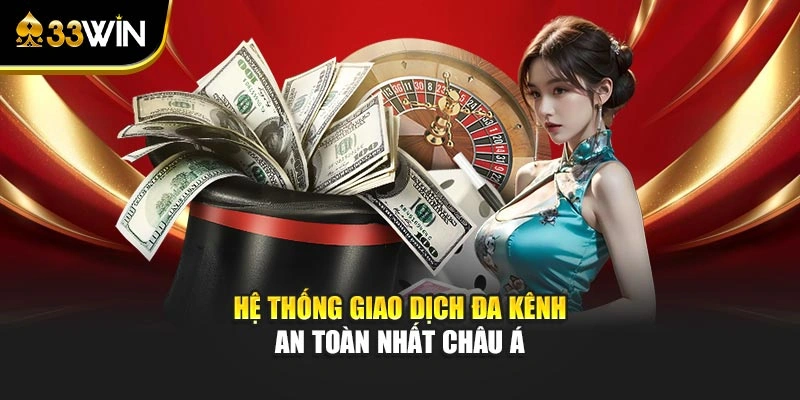 Hệ thống giao dịch đa kênh an toàn nhất châu Á