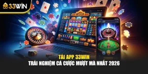 Tải App 33win - Trải Nghiệm Cá Cược Mượt Mà Nhất 2026