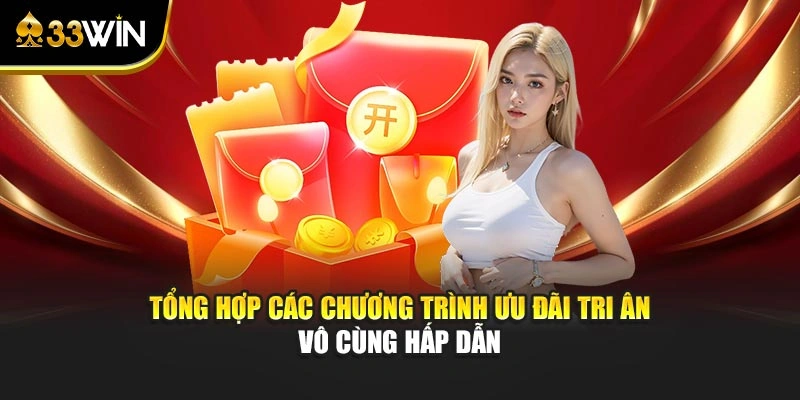 Tổng hợp các chương trình ưu đãi tri ân vô cùng hấp dẫn